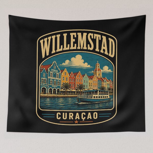 Item preview, Willemstad - Curaçao designed and sold by GoodOldVintage.