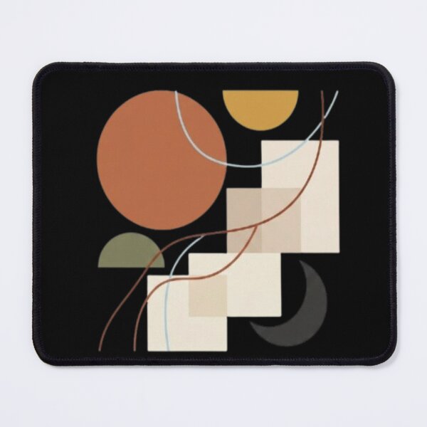 Item preview, Boho Abstract Geometric Shapes Minimalist Art designed and sold by DailySparks.