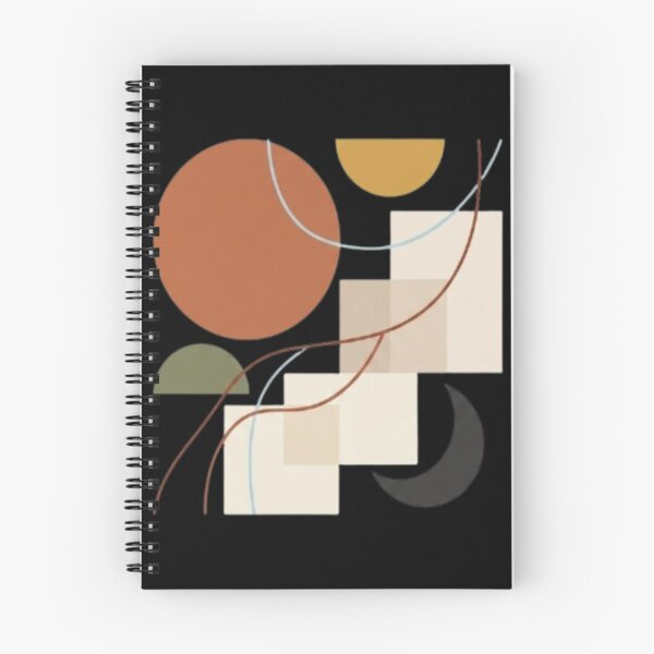 Item preview, Boho Abstract Geometric Shapes Minimalist Art designed and sold by DailySparks.