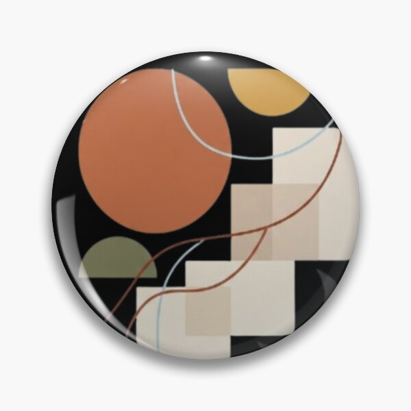 Item preview, Boho Abstract Geometric Shapes Minimalist Art designed and sold by DailySparks.