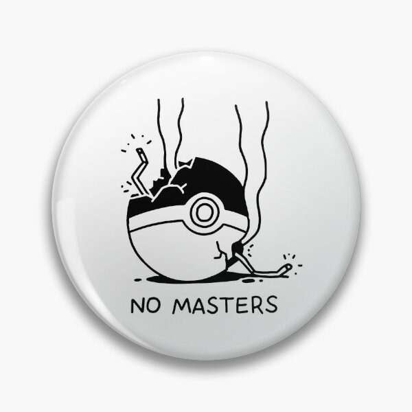 Item preview, NO MASTERS designed and sold by FILM GUTTER.