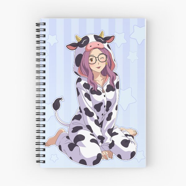 Item preview, Kawaii Cow girl designed and sold by MaJoShoujo.