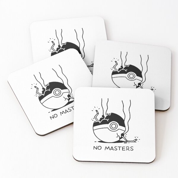 Item preview, NO MASTERS designed and sold by FILM GUTTER.