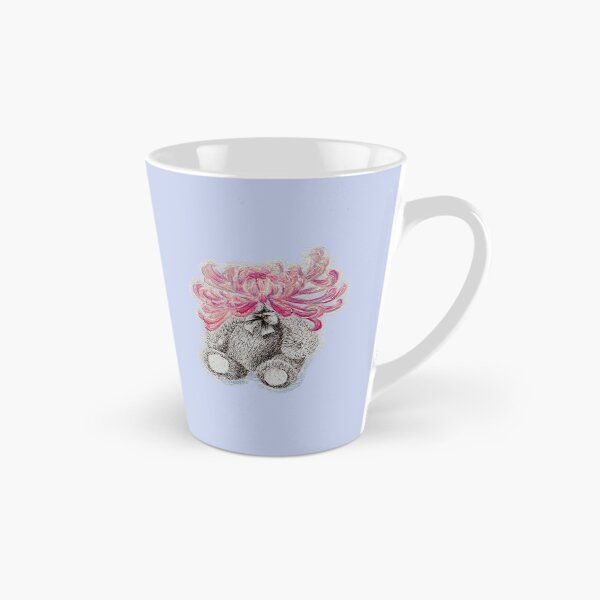 Item preview, Pink Flower Bear designed and sold by Amanda Adela Art.