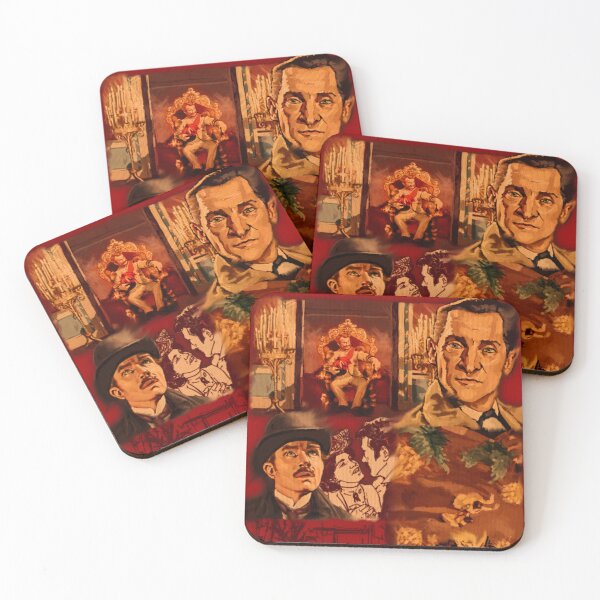 Item preview, Granada Holmes Collage: A Scandal in Bohemia designed and sold by noodaliesaloon.