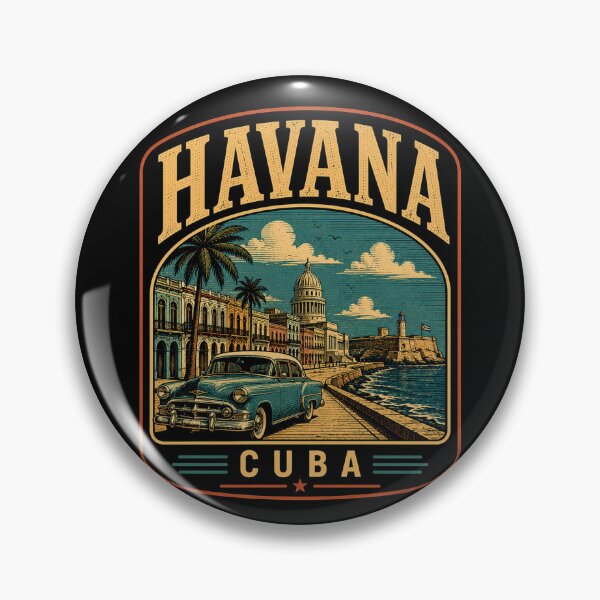 Item preview, Havana - Cuba designed and sold by GoodOldVintage.
