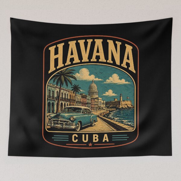 Item preview, Havana - Cuba designed and sold by GoodOldVintage.
