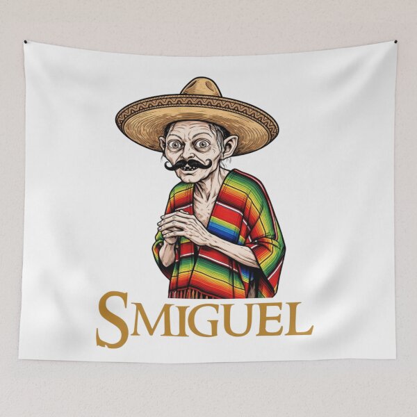 Item preview, smiguel designed and sold by CanvasRebel.