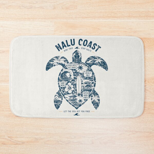 Item preview, Nalu Coast | Ride Free Stay Salty | Tropical Sea Turtle Surf Club Ocean Adventure  designed and sold by Nalu Coast.