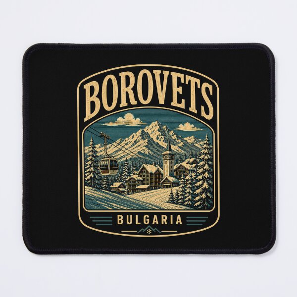 Item preview, Borovets - Bulgaria designed and sold by GoodOldVintage.