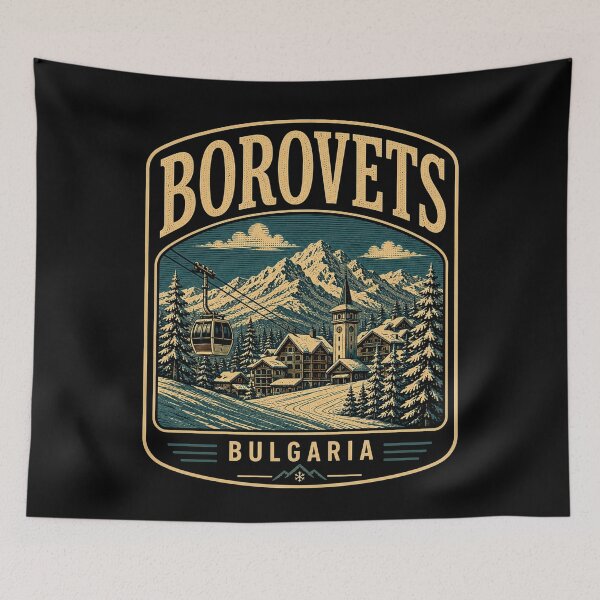 Item preview, Borovets - Bulgaria designed and sold by GoodOldVintage.