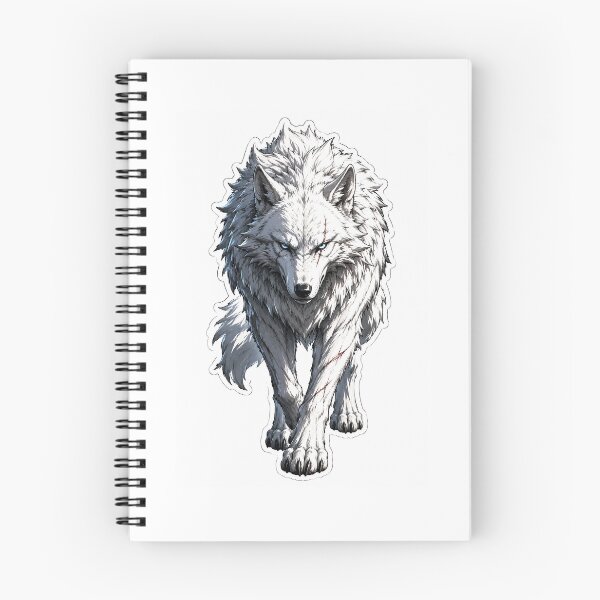 Item preview, wolf Animal Sticker Cute Animals Animal Lover Animals designed and sold by Elmaliki0.