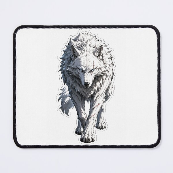 Item preview, wolf Animal Sticker Cute Animals Animal Lover Animals designed and sold by Elmaliki0.