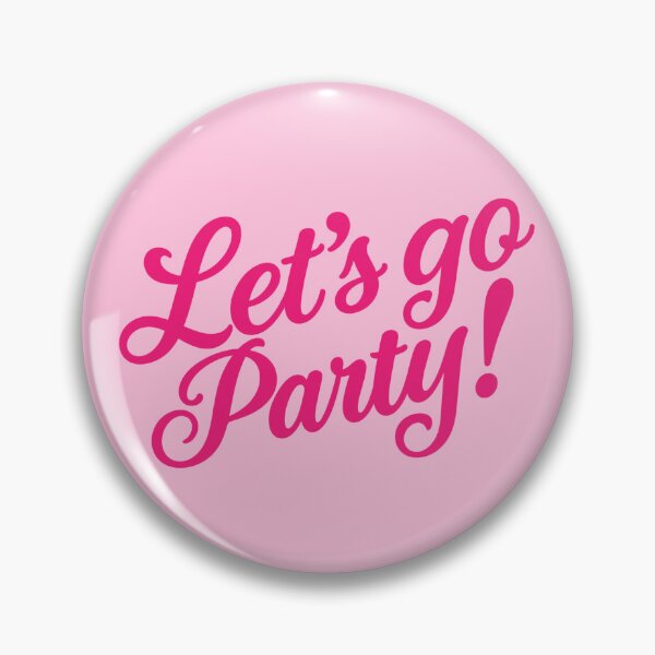 Item preview, Let's go to the party! designed and sold by JarquinDD.