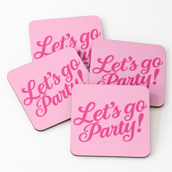 Item preview, Let's go to the party! designed and sold by JarquinDD.