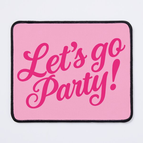 Item preview, Let's go to the party! designed and sold by JarquinDD.