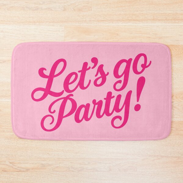 Item preview, Let's go to the party! designed and sold by JarquinDD.