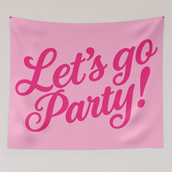 Item preview, Let's go to the party! designed and sold by JarquinDD.