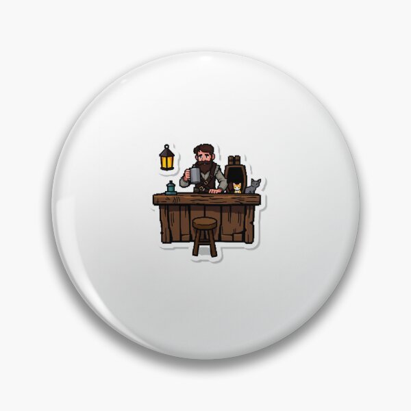 Item preview, "Tiny Tavern Keeper's Counter" designed and sold by One More Run.