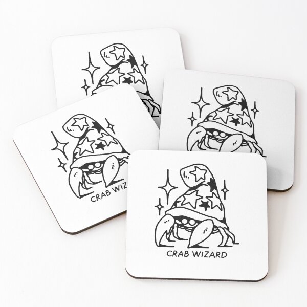 Item preview, CRAB WIZARD designed and sold by FILM GUTTER.