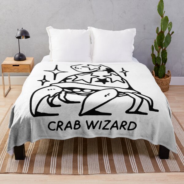 Item preview, CRAB WIZARD designed and sold by FILM GUTTER.