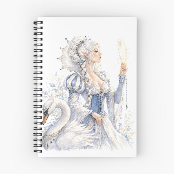 Item preview, White Swan Fae Fantasy designed and sold by Neely Stewart.