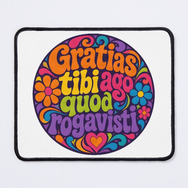 Item preview, Thank you for asking - in Latin designed and sold by ZombieZooCuties.