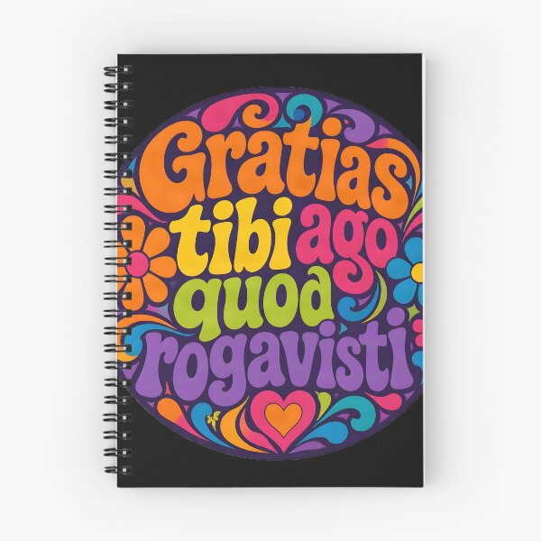 Item preview, Thank you for asking - in Latin  designed and sold by ZombieZooCuties.