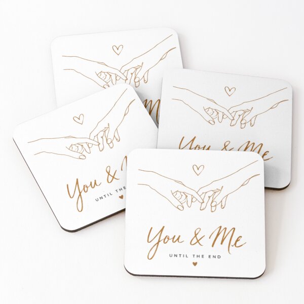 Item preview, YOU & ME UNTIL THE END designed and sold by ekemarket.