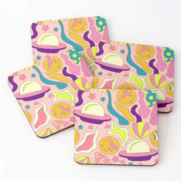 Item preview, Arte retro psicodélico designed and sold by MiaBellaGirl.