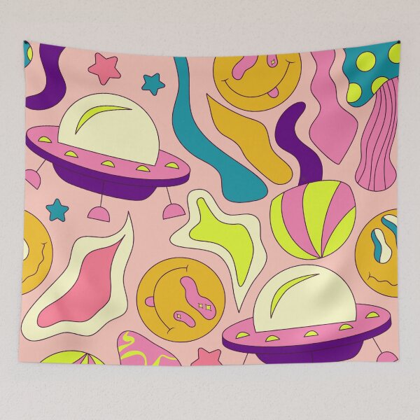 Artikelvorschau, Abgefahrene Retro-Kunst entworfen und verkauft von MiaBellaGirl.