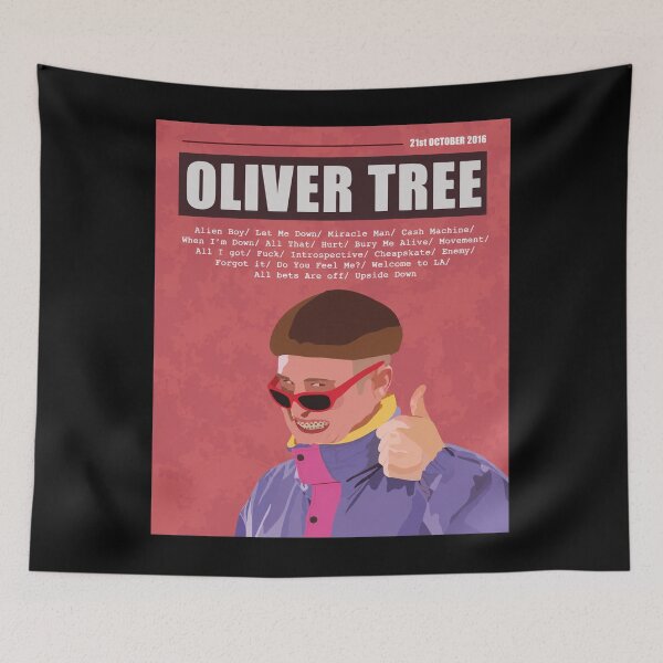 Item preview, Oliver Tree Alien Boy designed and sold by owpldh.