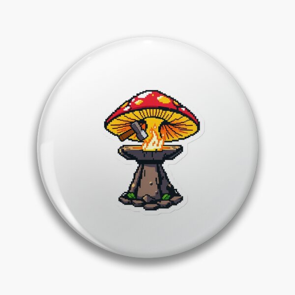 Item preview, Mushroom Forge designed and sold by One More Run.