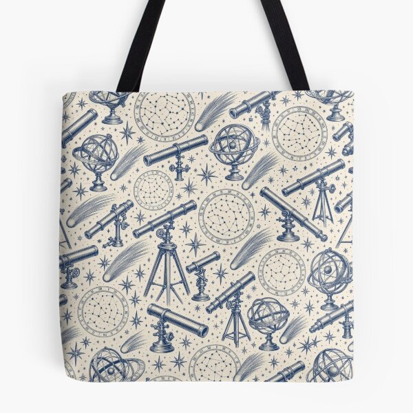 Item preview, Astronomer's Toile Seamless Pattern | Vintage Celestial Toile Repeat designed and sold by StickyGuys.