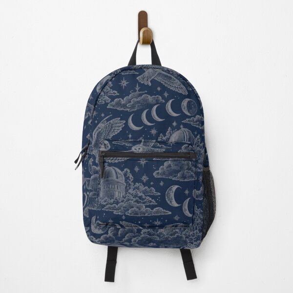 Item preview, Moon Phase Toile Seamless Pattern | Vintage Celestial Toile Repeat designed and sold by StickyGuys.