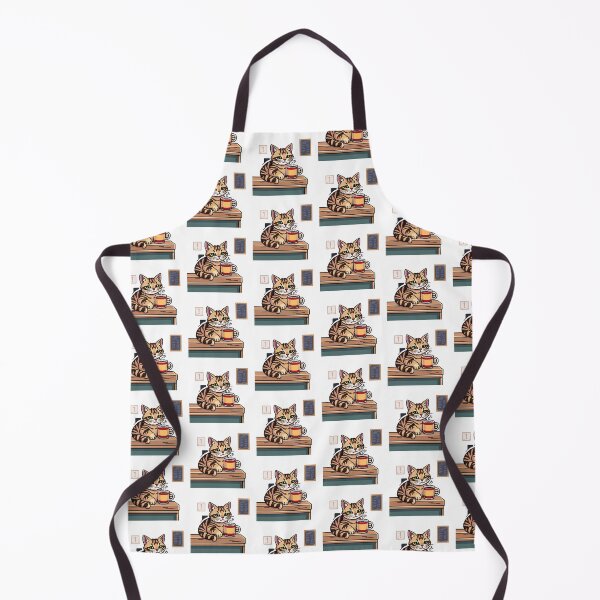 Item preview, Pixel Cat Café Regular designed and sold by One More Run.