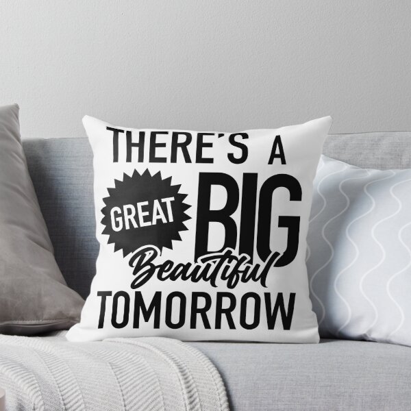 Item preview, There’s a Great Big Beautiful Tomorrow designed and sold by LetsGo2Disney.