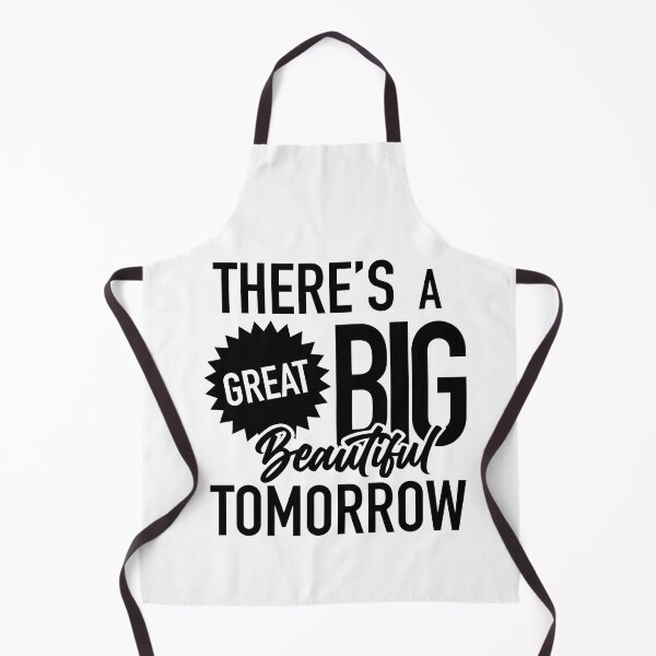 Item preview, There’s a Great Big Beautiful Tomorrow designed and sold by LetsGo2Disney.