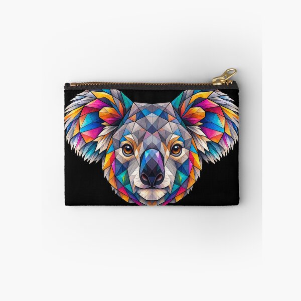 Item preview, Colorful Geometric Koala Art – Vibrant Low-Poly Animal Portrait for Nature Lovers designed and sold by Geometric Art..