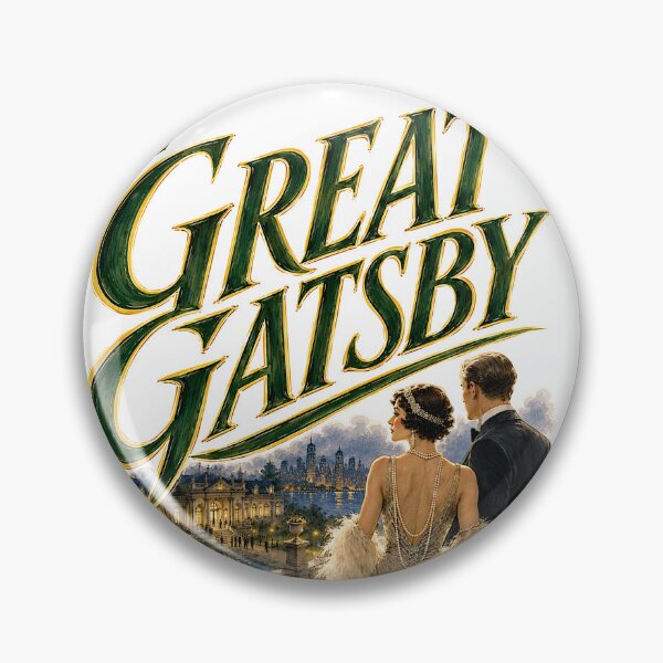 Item preview, The Great Gatsby designed and sold by Lyric Vault - Rock on.