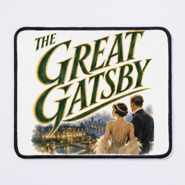 Item preview, The Great Gatsby designed and sold by Lyric Vault - Rock on.