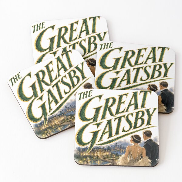 Item preview, The Great Gatsby designed and sold by Lyric Vault - Rock on.