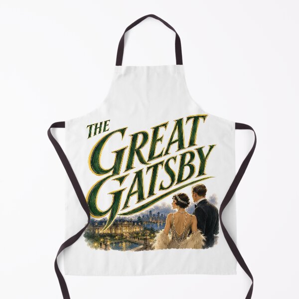 Item preview, The Great Gatsby designed and sold by Lyric Vault - Rock on.