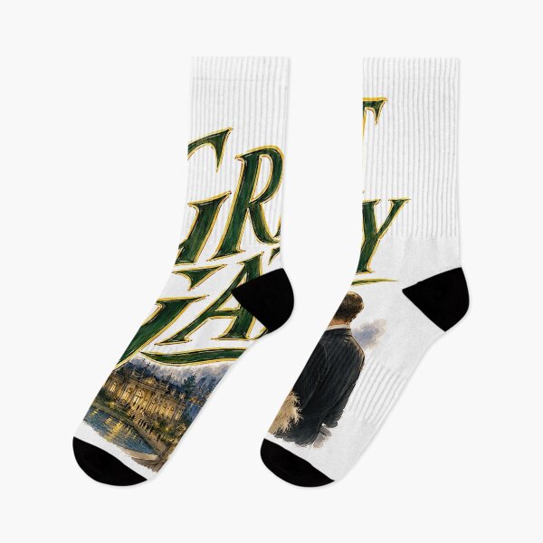 Item preview, The Great Gatsby designed and sold by Lyric Vault - Rock on.