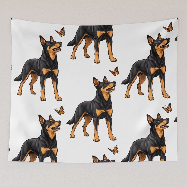Item preview, Australian Kelpie designed and sold by VelvetRoom.