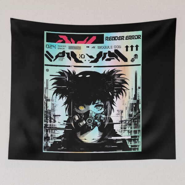 Item preview, Neo Tokyo Cyberpunk Aesthetic  designed and sold by ShurikenStar.