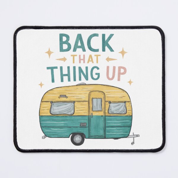 Item preview, Back That Thing Up Caravan designed and sold by butterflies-new.