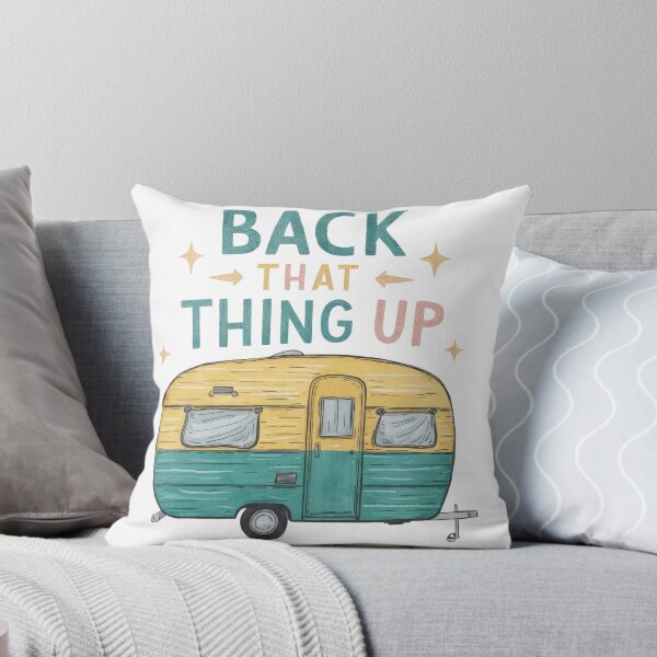 Item preview, Back That Thing Up Caravan designed and sold by butterflies-new.