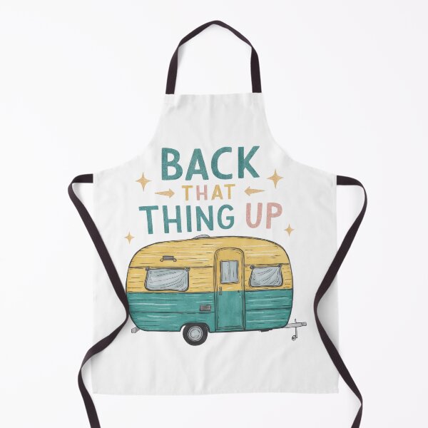 Item preview, Back That Thing Up Caravan designed and sold by butterflies-new.