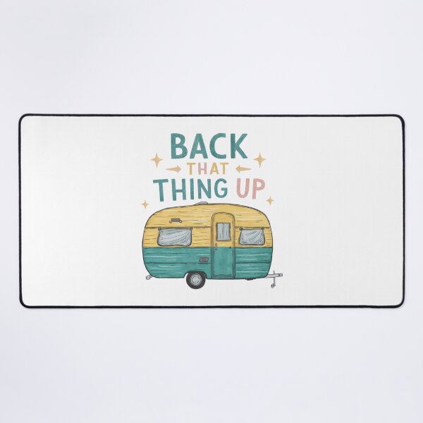 Item preview, Back That Thing Up Caravan designed and sold by butterflies-new.
